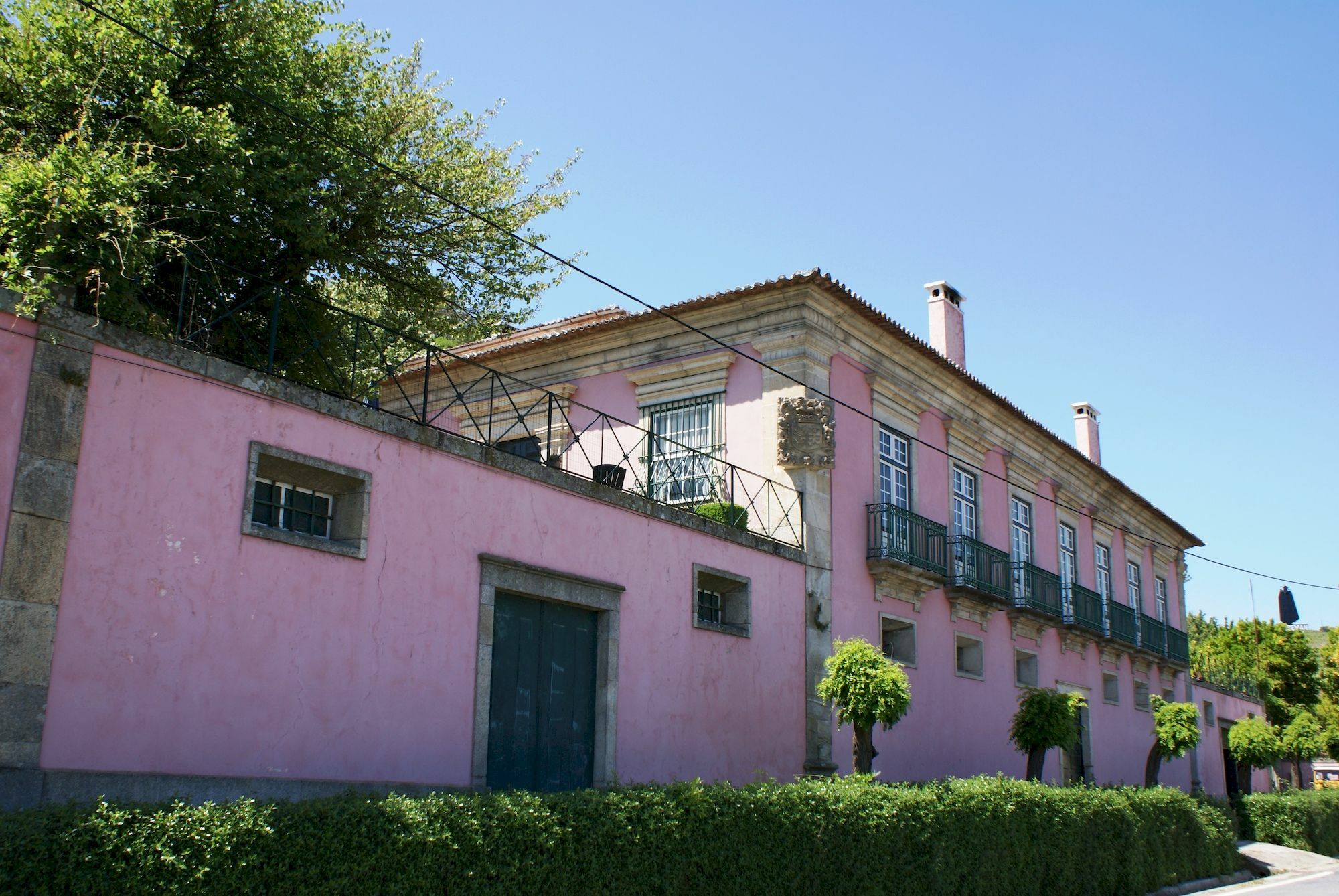 Casa Dos Varais, Manor House Lamego Εξωτερικό φωτογραφία