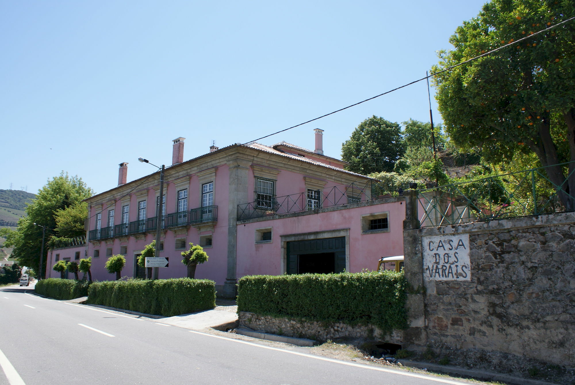 Casa Dos Varais, Manor House Lamego Εξωτερικό φωτογραφία
